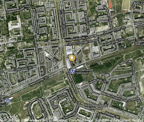 map: Alice Salomon Hochschule (ASH)