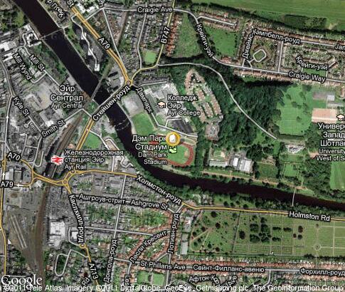 マップ: Ayr College