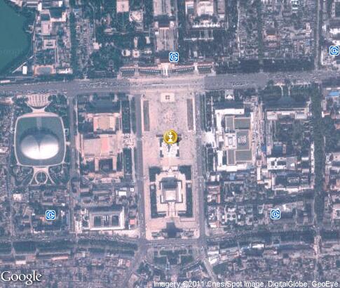 map: Tiananmen Square map: Tiananmen Square