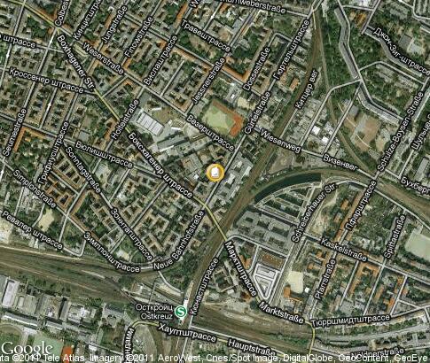 map: Berufsakademie Berlin in der Fachhochschule für Wirtschaft Berlin