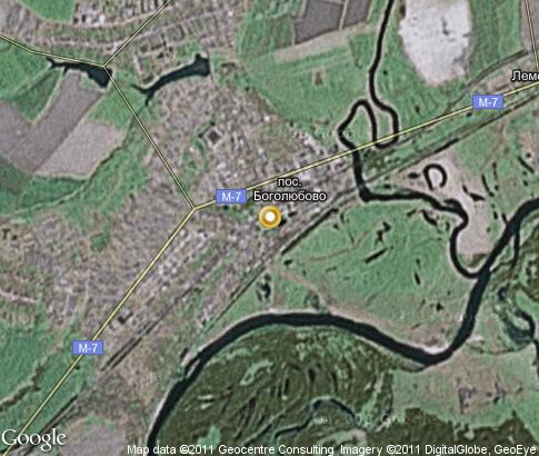 map: Bogolyubovo map: Bogolyubovo