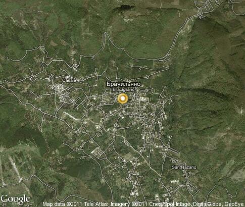 map: Bracigliano map: Bracigliano