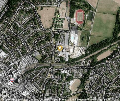 карта: Brunel University карта: Brunel University