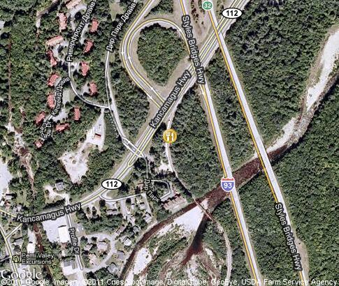 map: Cafe Lafayette Dinner Train map: Cafe Lafayette Dinner Train