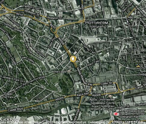 マップ: Castle College Nottingham
