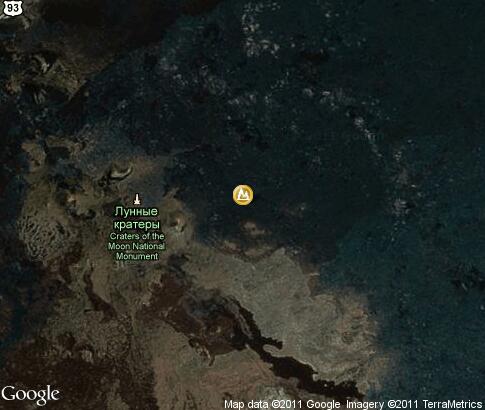 map: Craters of the Moon National Monument and Preserve map: Craters of the Moon National Monument and Preserve