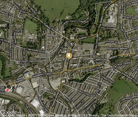 карта: Craven College