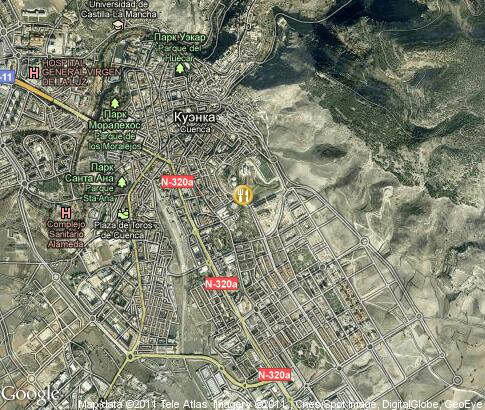 map: Cuenca, Cuisine map: Cuenca, Cuisine
