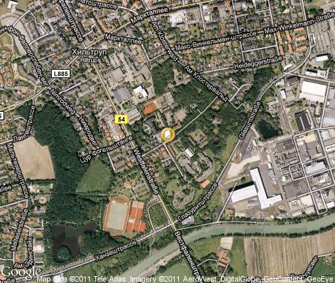 地图: Deutsche Hochschule der Polizei (DHPol)