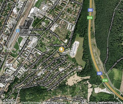 карта: Duale Hochschule Baden-Württemberg Lörrach