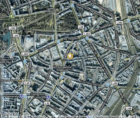 マップ: EBC Hochschule Düsseldorf, European University of Applied Sciences