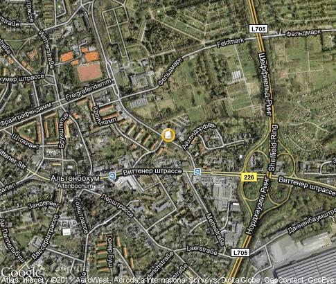 карта: Evangelische Fachhochschule Rheinland-Westfalen-Lippe