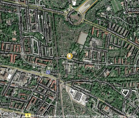 map: Evangelische Hochschule für Soziale Arbeit & Diakonie