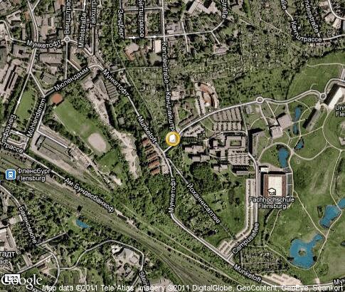 карта: Fachhochschule Flensburg