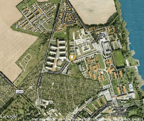 карта: Fachhochschule Stralsund