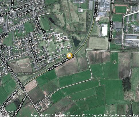 карта: Fachhochschule Westküste - Hochschule für Wirtschaft & Technik