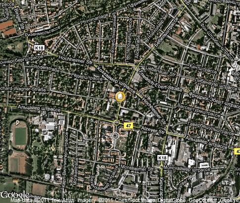 map: Fachhochschule Worms