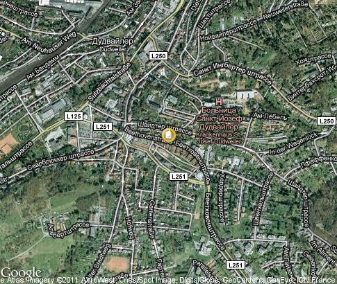 карта: Fachhochschule für Verwaltung Saarland