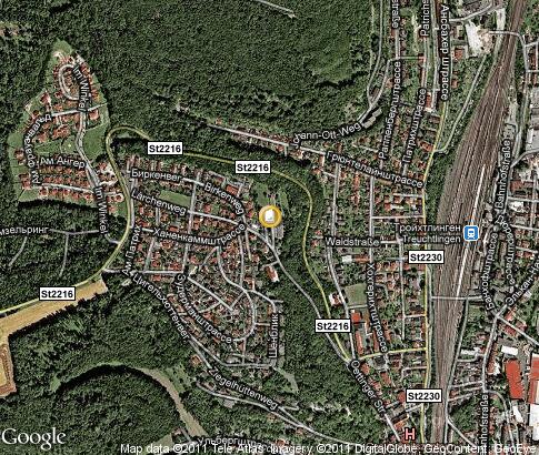 карта: Fachhochschule für angewandtes Management, Campus Treuchtlingen