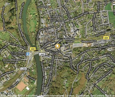 карта: Folkwang Universität der Künste