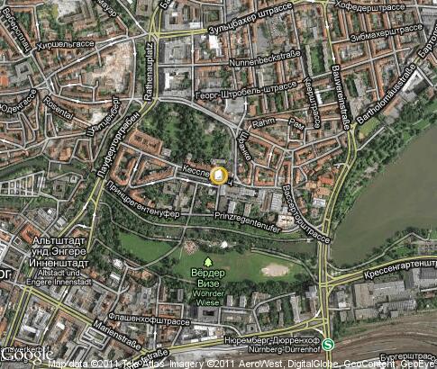 карта: Georg-Simon-Ohm-Hochschule Nürnberg