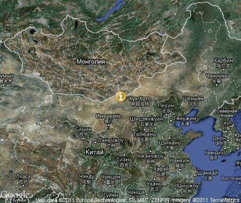map: Great Wall of China map: Great Wall of China