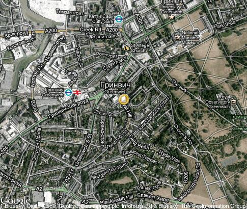 карта: Greenwich School of Management карта: Greenwich School of Management