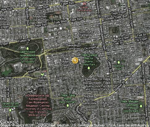 map: Haight-Ashbury map: Haight-Ashbury