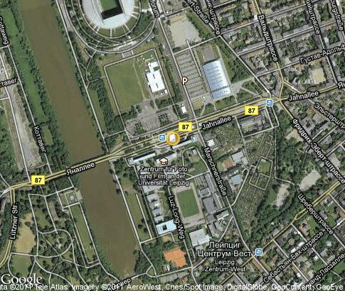 карта: Handelshochschule Leipzig (HHL)