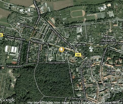 карта: Hochschule Anhalt (FH), Hochschule für angewandte Wissenschaften