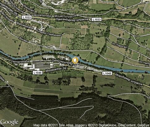 карта: Hochschule Heilbronn, Campus Künzelsau, Reinhold-Würth-Hochschule