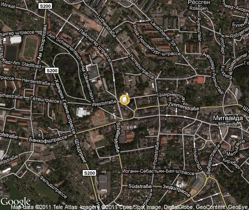 карта: Hochschule Mittweida (University of Applied Sciences)