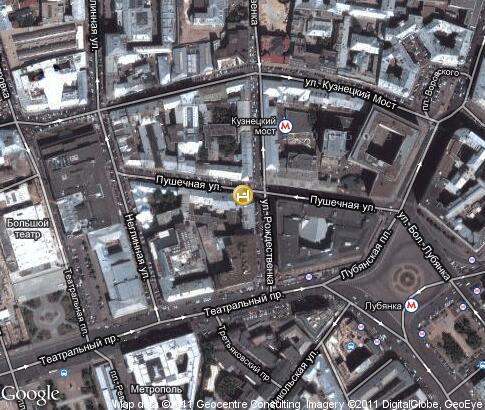 map: Hotel Savoy map: Hotel Savoy