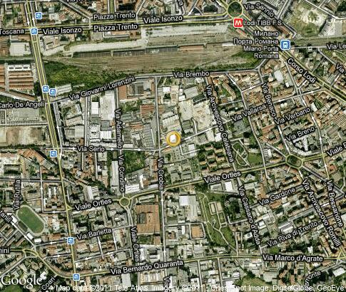 地图: ISAD - Istituto Superiore di Architettura e Design