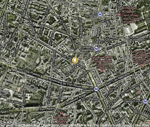 マップ: Institut National Agronomique Paris-Grignon