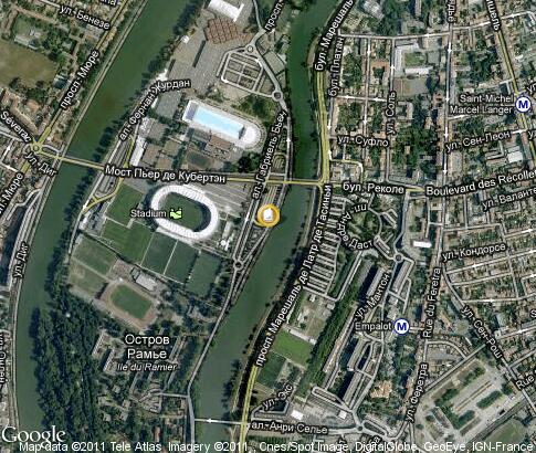 マップ: Institut de Mécanique des Fluides de Toulouse (IMFT)