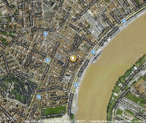 マップ: Institut des Hautes Etudes Economiques et Commerciales, Bordeaux