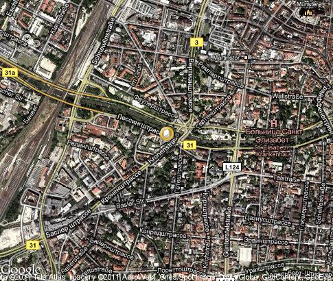 map: International University of Cooperative Education Freiburg GmbH