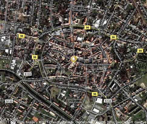 карта: Internationales Hochschulinstitut Zittau (IHI) карта: Internationales Hochschulinstitut Zittau (IHI)