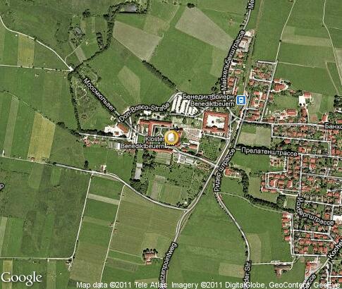 マップ: Katholische Stiftungsfachhochschule Benediktbeuern