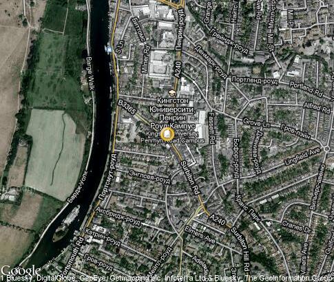 карта: Kingston University карта: Kingston University