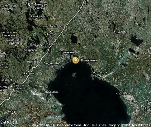 map: Ladoga Lake, tourism map: Ladoga Lake, tourism