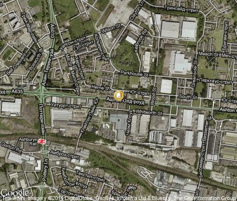 map: Manchester College of Arts and Technology map: Manchester College of Arts and Technology