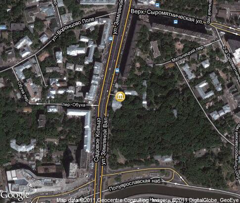 map: City Estate of Usachevs-Naidenovs map: City Estate of Usachevs-Naidenovs