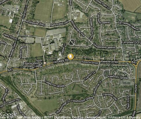 map: North Warwickshire and Hinckley College map: North Warwickshire and Hinckley College