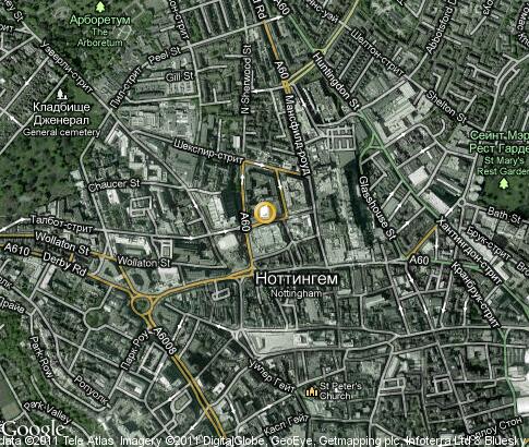 map: Nottingham Trent University map: Nottingham Trent University