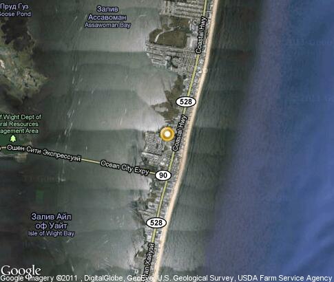 マップ: Ocean City