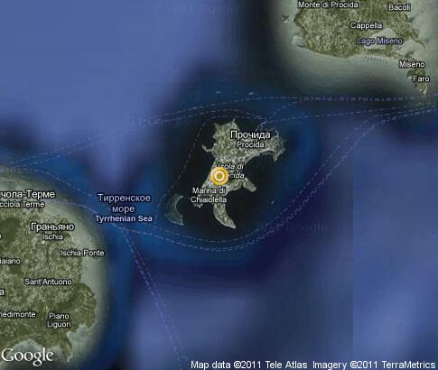 map: Procida map: Procida