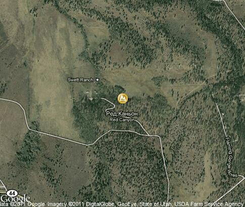 map: Red Canyon