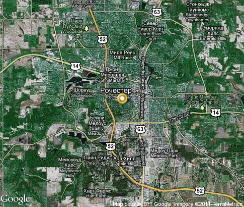 map: Rochester map: Rochester